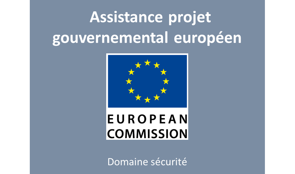 Assistance projet gouvernemental Europeen